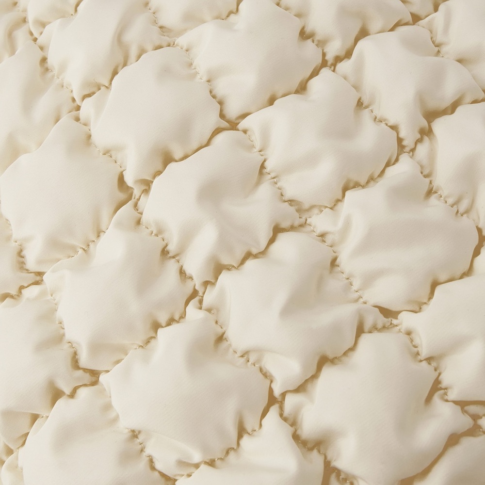 COS Quilted Oversized Crossbody Bag Off White NWT - Picture 10 of 11